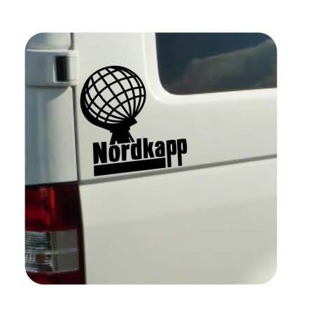 NORDKAPP -1 STICKER. BUY VINYL STICKERS.