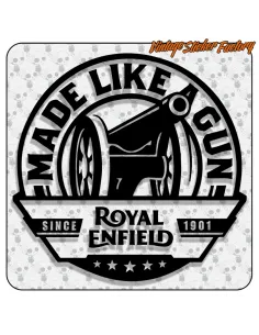 ROYAL ENFIELD - MADE LIKE A GUN