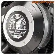 ROYAL ENFIELD - MADE LIKE A GUN AUFKLEBER. KAUFEN SIE VINYLAUFKLEBER.