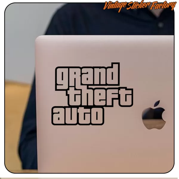 Pegatina GRAND THEFT AUTO. Comprar pegatinas.
