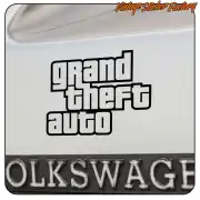 GRAND THEFT AUTO STICKER. BUY VINYL STICKERS.