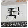 GRAND THEFT AUTO STICKER. BUY VINYL STICKERS.