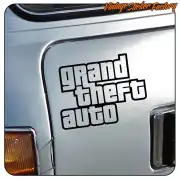 GRAND THEFT AUTO AUFKLEBER. KAUFEN SIE VINYLAUFKLEBER.