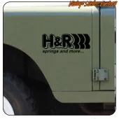 H&R SPRINGS AND MORE 2