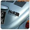 Pegatina H&R SPRINGS AND MORE. Comprar pegatinas.