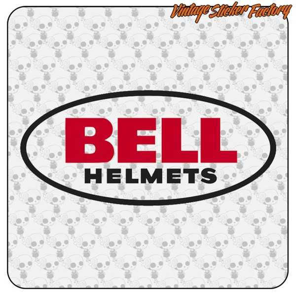 BELL HELMETS AUFKLEBER. KAUFEN SIE VINYLAUFKLEBER.