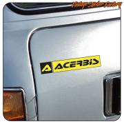 ACERBIS' STICKERS.