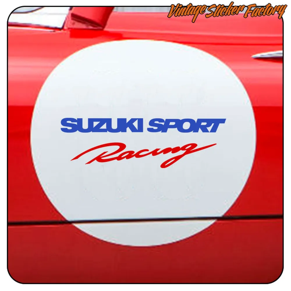 SUZUKI SPORT RACING STICKER. BUY VINYL STICKERS.