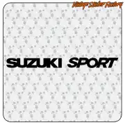 SUZUKI SPORT AUFKLEBER. KAUFEN SIE VINYLAUFKLEBER.