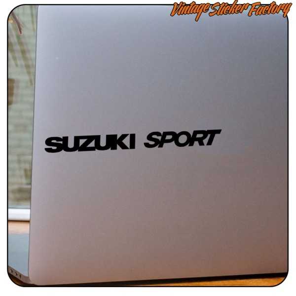 SUZUKI SPORT STICKER. BUY VINYL STICKERS.