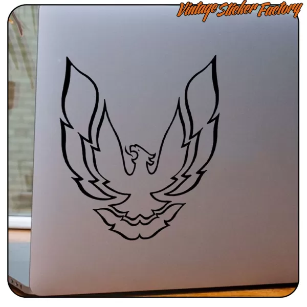 AUTOCOLLANT PONTIAC TRANSAM. ACHETEZ DES AUTOCOLLANTS EN VINYLE.