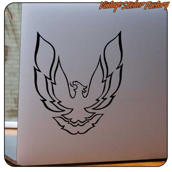 Pegatina PONTIAC TRANSAM. Comprar pegatinas.