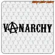 Pegatina VANARCHY. Comprar pegatinas.