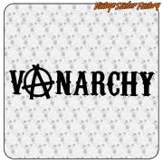 VANARCHY -2 STICKER. BUY VINYL STICKERS.