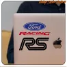 Pegatina FORD RACING RS. Comprar pegatinas.
