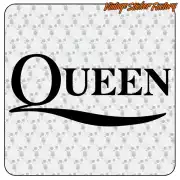 QUEEN STICKER. BUY VINYL STICKERS.
