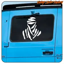 DAKAR AUFKLEBER. KAUFEN SIE VINYLAUFKLEBER. 2