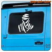 DAKAR AUFKLEBER. KAUFEN SIE VINYLAUFKLEBER. 2
