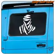 DAKAR STICKER. BUY VINYL STICKERS.