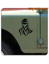 DAKAR STICKER. BUY VINYL STICKERS.