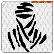 DAKAR STICKER. BUY VINYL STICKERS.