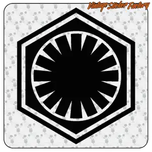 STAR WARS -1 STICKER. BUY VINYL STICKERS.
