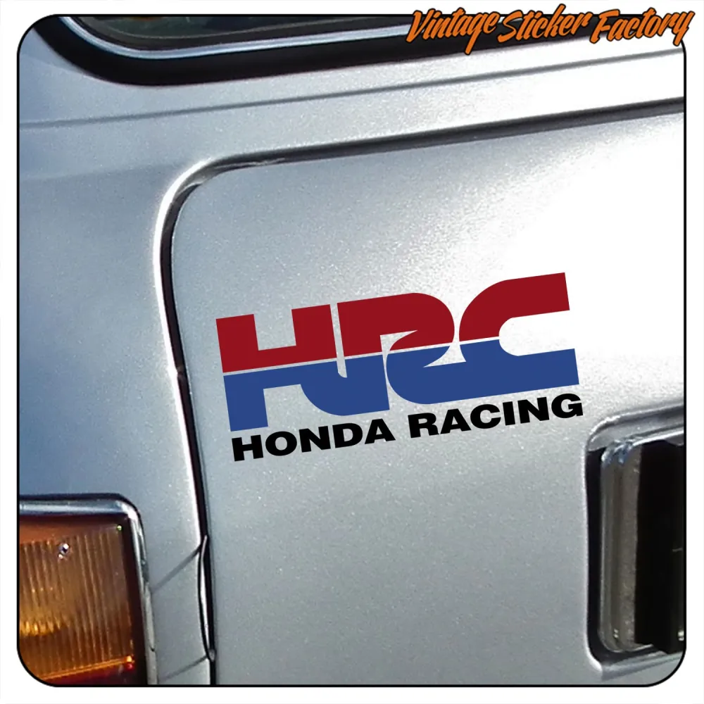 Pegatina HRC HONDA RACING. Comprar pegatinas.