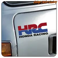 Pegatina HRC HONDA RACING. Comprar pegatinas. 2