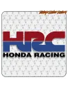 Pegatina HRC HONDA RACING. Comprar pegatinas.