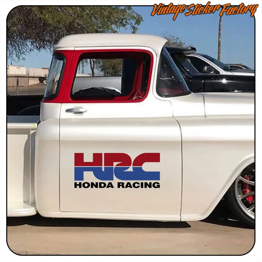 Pegatina HRC HONDA RACING. Comprar pegatinas.