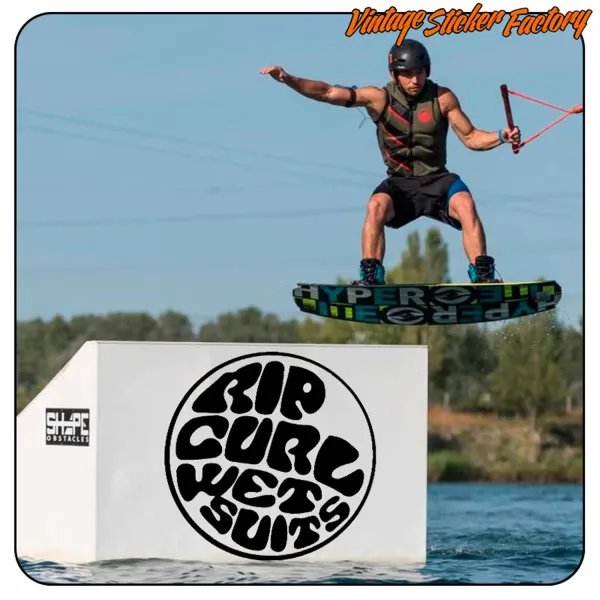 Pegatina RIP CURL. Comprar pegatinas.