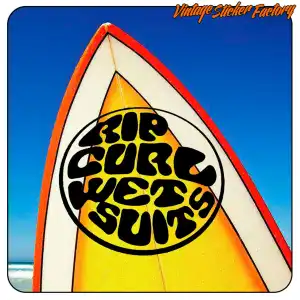 RIP CURL AUFKLEBER. KAUFEN SIE VINYLAUFKLEBER.