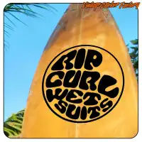 RIP CURL STICKER. BUY VINYL STICKERS.