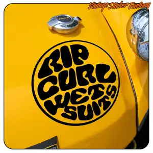 RIP CURL sticker