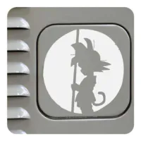 GOKU Aufkleber