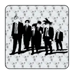 RESERVOIR GOKU Aufkleber 2