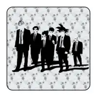 Pegatina RESERVOIR GOKU. Pegatinas freaks, pegatinas frikis. 2