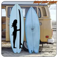 AUTOCOLLANT SURF GIRL 7. ACHETEZ DES AUTOCOLLANTS EN VINYLE.
