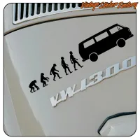 VOLKSWAGEN T3 EVOLUTION STICKER. BUY VINYL STICKERS.