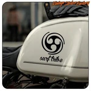 SURF TRIBE AUFKLEBER. KAUFEN SIE VINYLAUFKLEBER.
