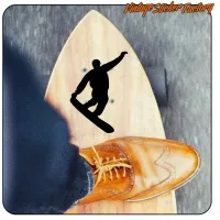 SNOWBOARD -4 AUFKLEBER. KAUFEN SIE VINYLAUFKLEBER.
