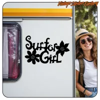 SURFER GIRL 4 STICKER. BUY VINYL STICKERS.
