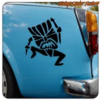HAWAII MASKE AUFKLEBER. KAUFEN SIE VINYLAUFKLEBER.