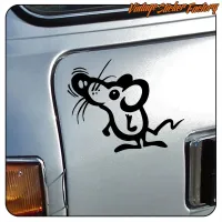 Maus-Aufkleber aus Schneidevinyl | Vintage Sticker Factory
