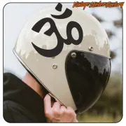 OM MEDITATION STICKER. BUY VINYL STICKERS.