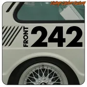 Pegatina FRONT-242. Comprar pegatinas frikis