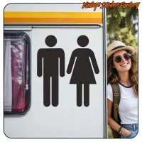 WC'S STICKER. BUY VINYL STICKERS.