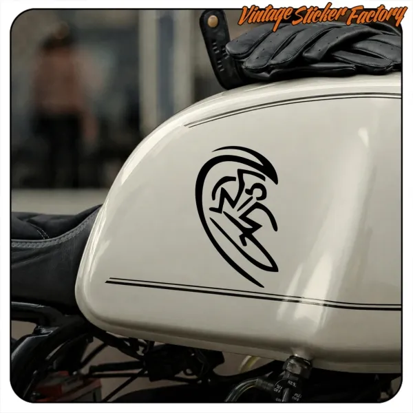 WAVE STICKER. BUY VINYL STICKERS.