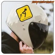 AUTOCOLLANT ASSUME THE POSITION.. ACHETEZ DES AUTOCOLLANTS EN VINYLE.