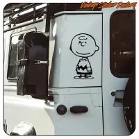 AUTOCOLLANT CHARLIE BROWN. ACHETEZ DES AUTOCOLLANTS EN VINYLE.